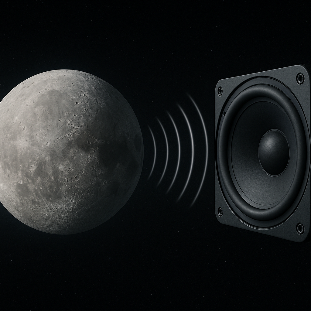 Dlaczego dźwięk nie rozchodzi się w próżni?