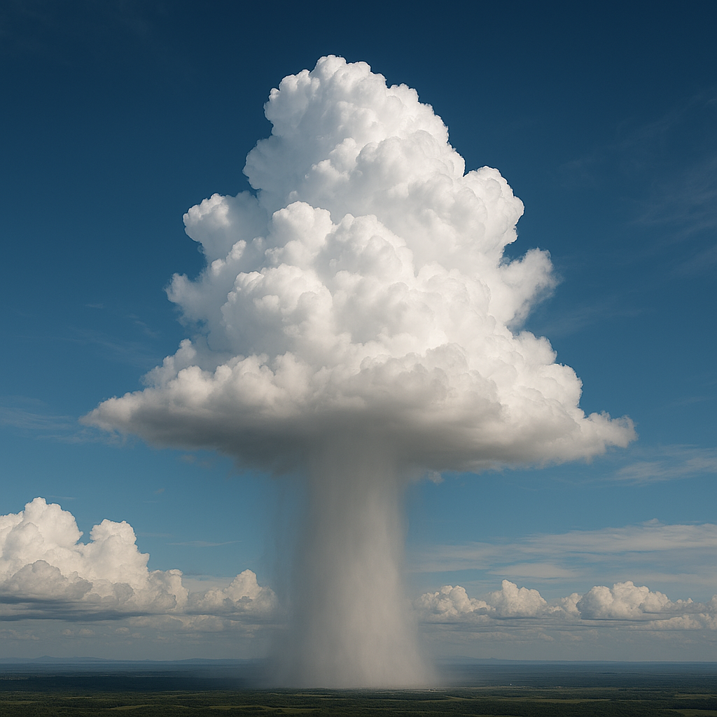 Jak powstają chmury?