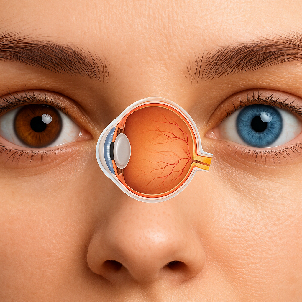 Dlaczego mamy różne kolory oczu?