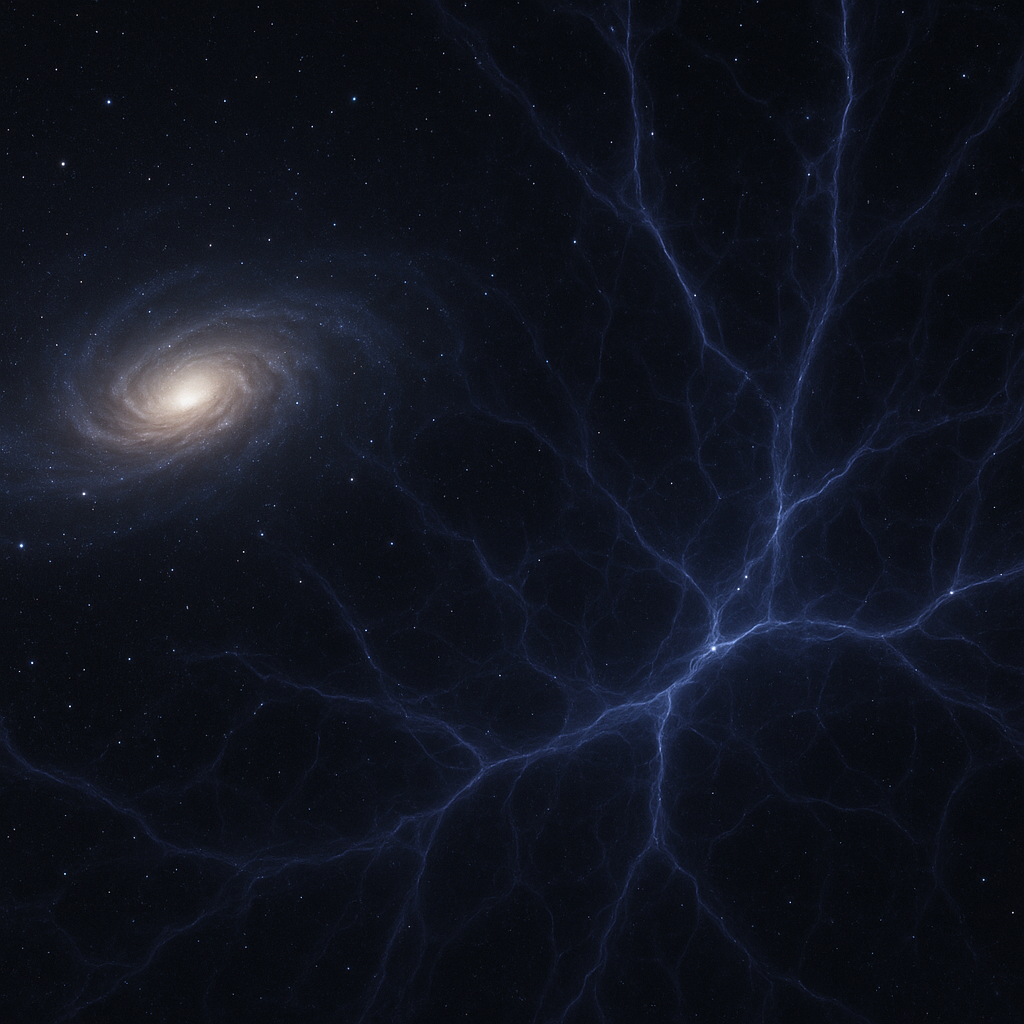 Czym jest ciemna materia?