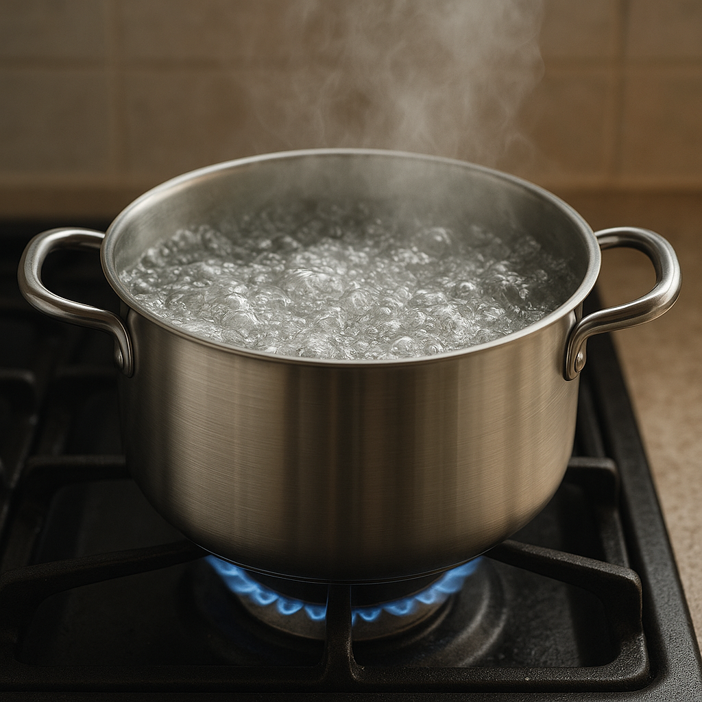 Dlaczego woda wrze w 100 stopniach?