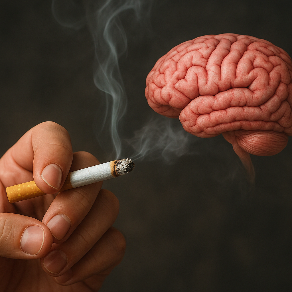 Dlaczego papierosy uzależniają?