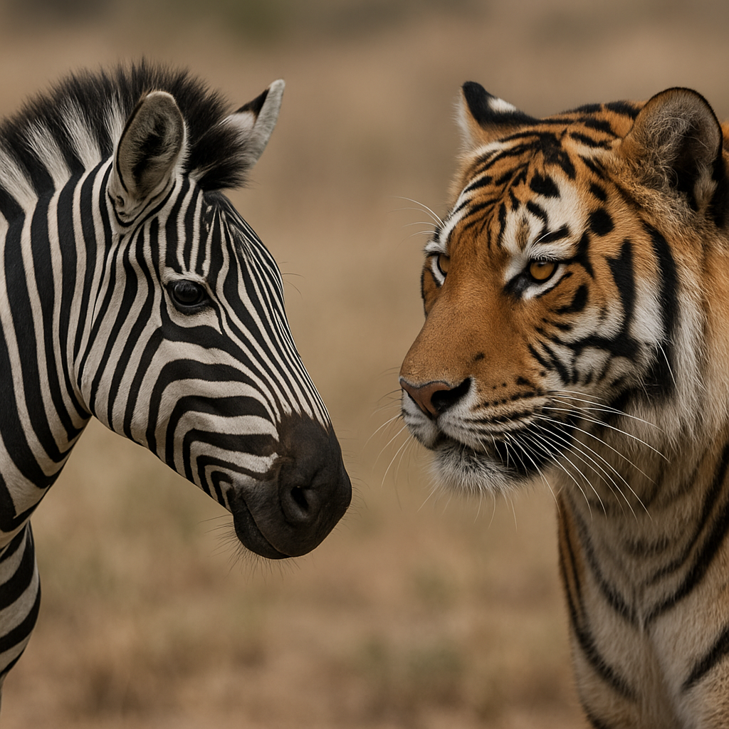 Dlaczego niektóre zwierzęta mają paski?