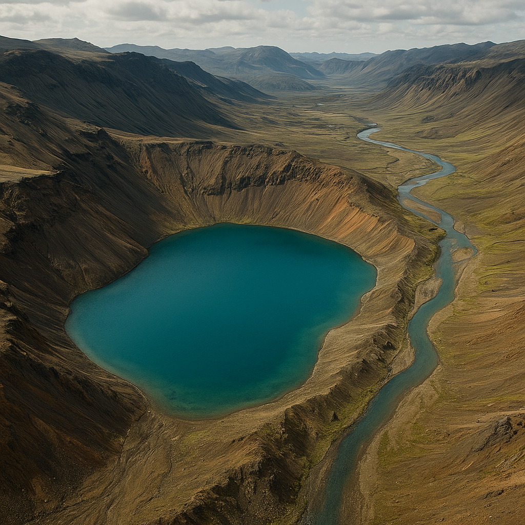 Jak powstają jeziora?