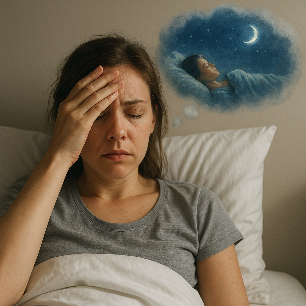 Dlaczego trudno zapamiętać sny?