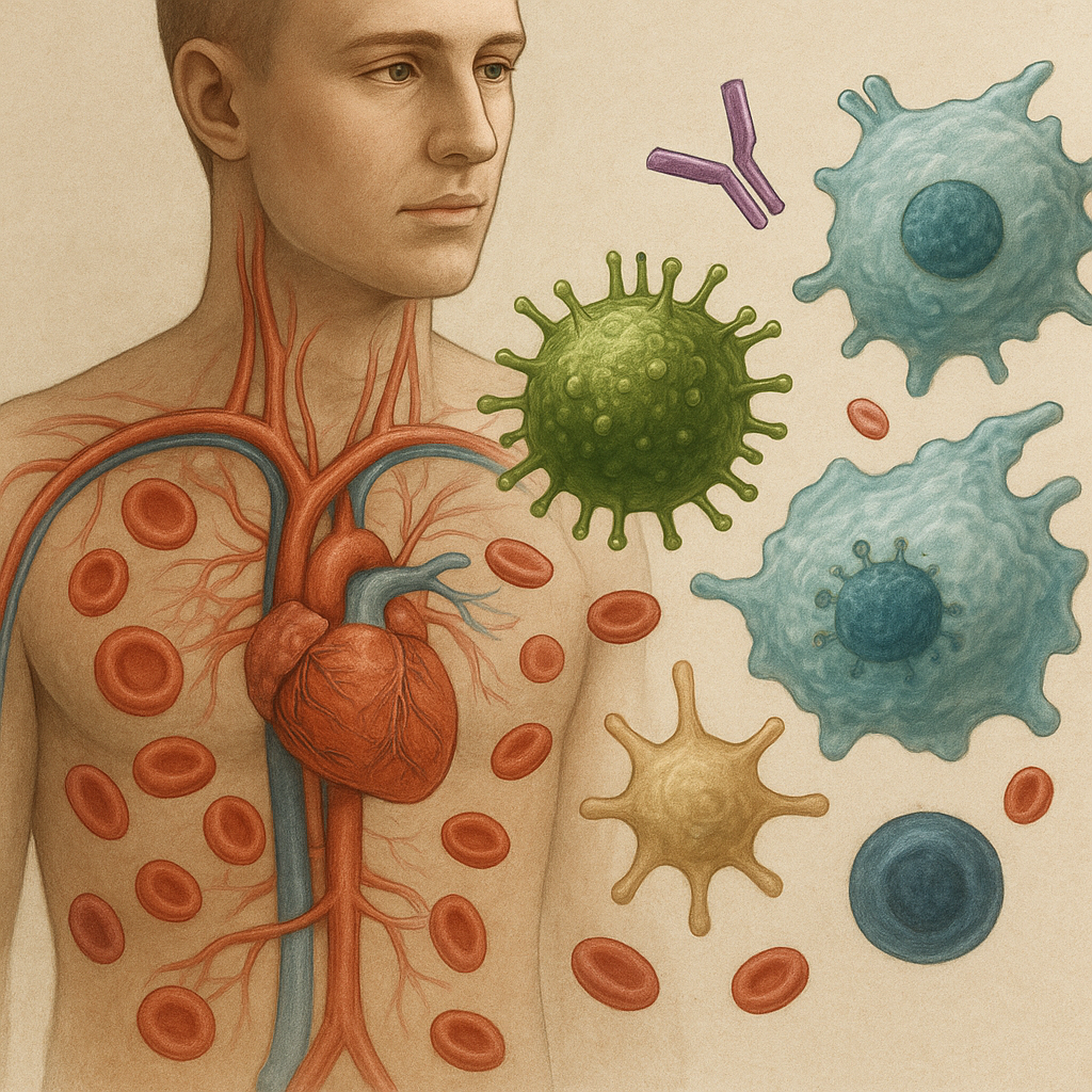 Jak działa ludzki układ odpornościowy?