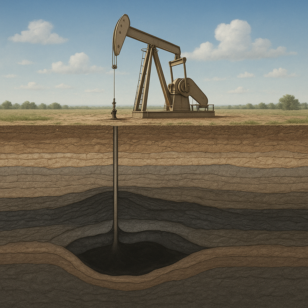 Jak powstaje ropa i gaz ziemny?