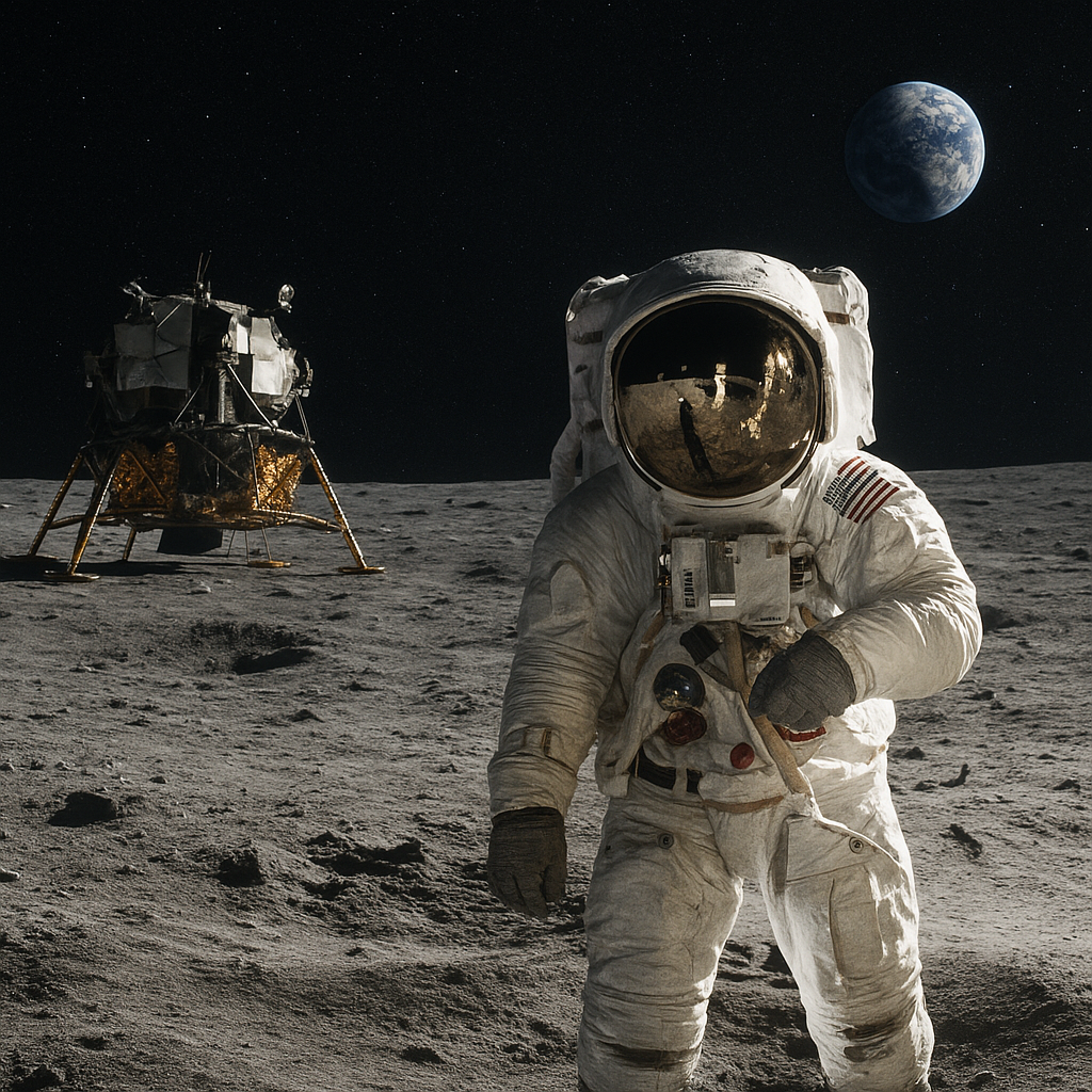 Dlaczego na Księżycu nie słychać dźwięków?