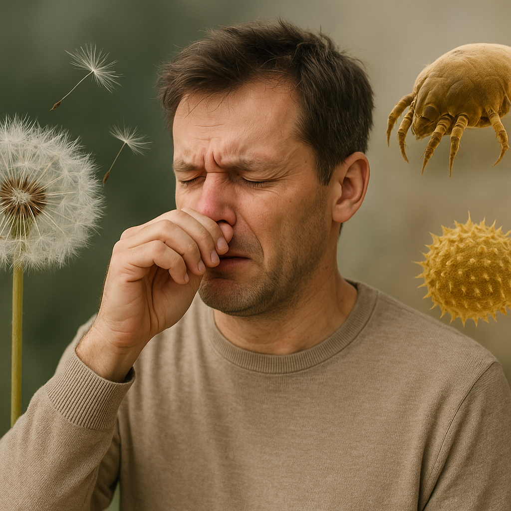 Dlaczego niektórzy ludzie mają alergie?