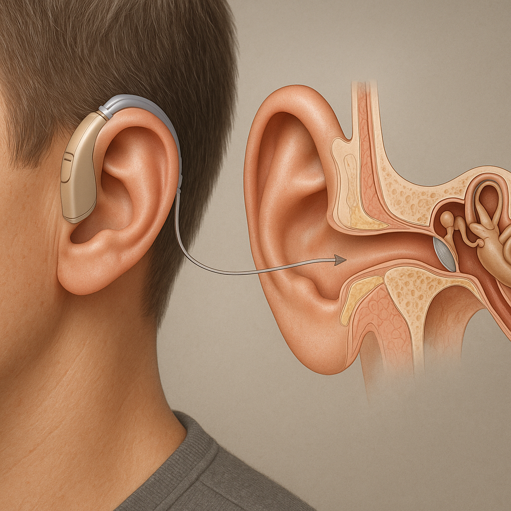 Jak działa aparat słuchowy?