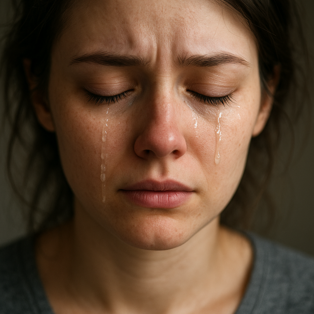 Dlaczego łzy są słone?