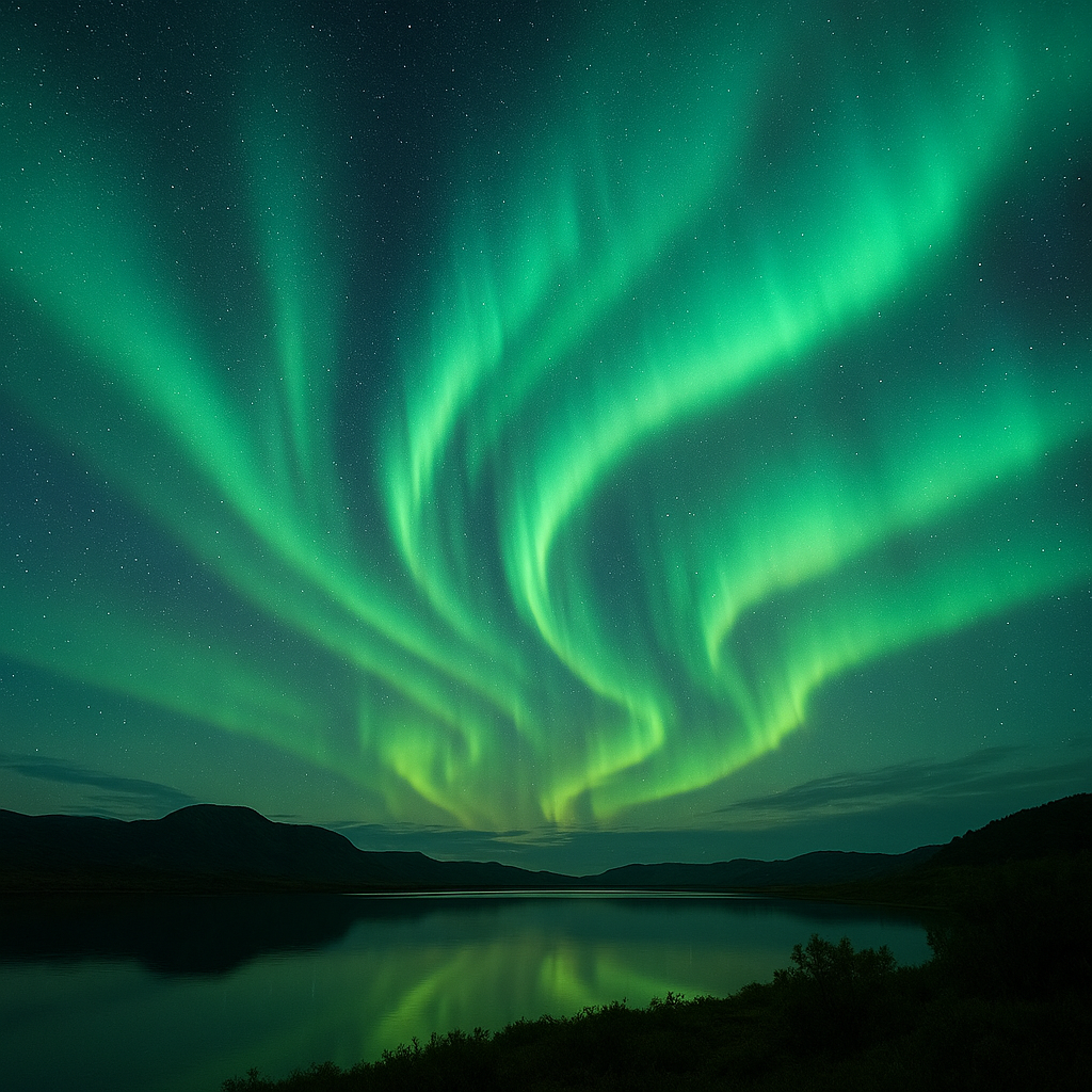 Jak powstaje zorza polarna?