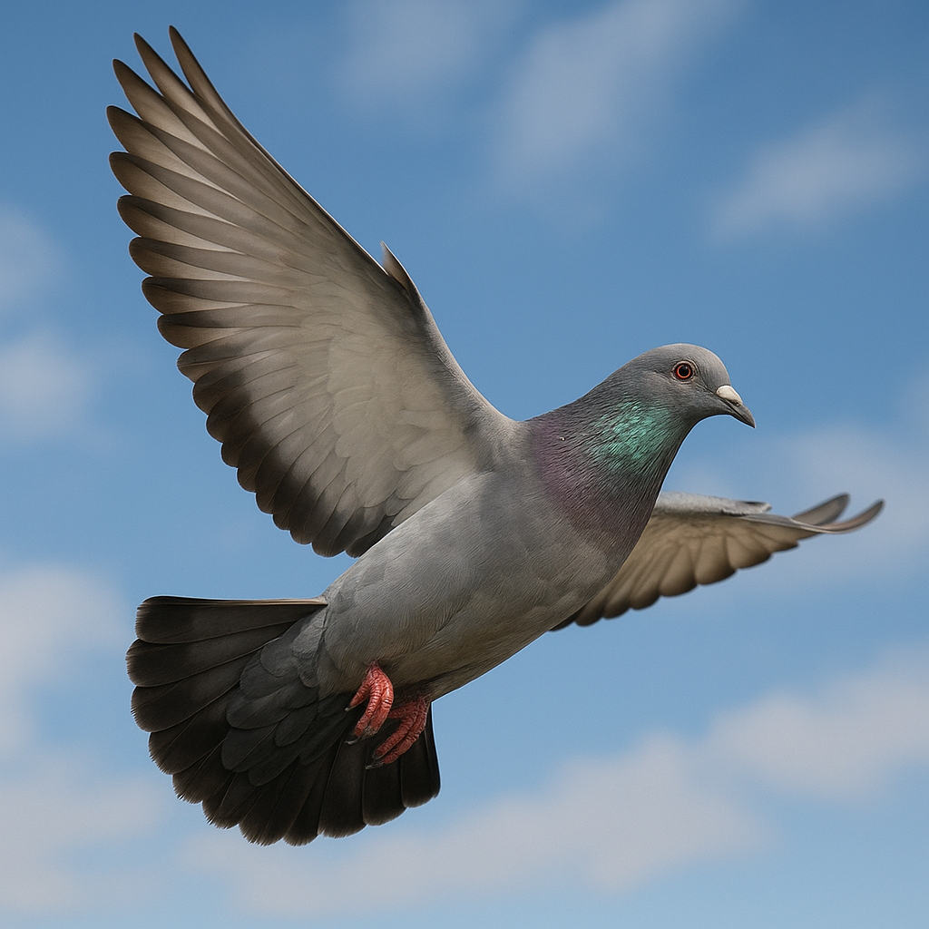 Dlaczego ptaki potrafią latać?