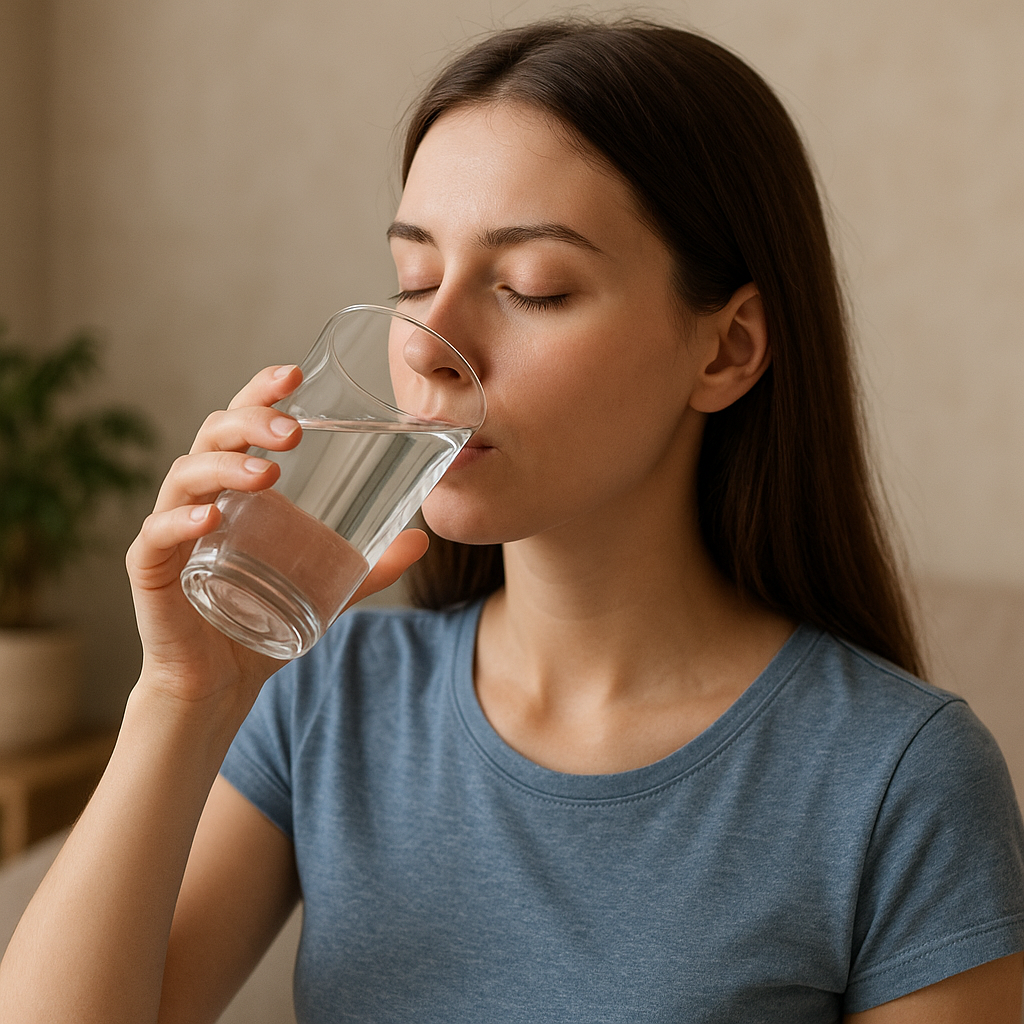 Dlaczego woda jest potrzebna do życia?