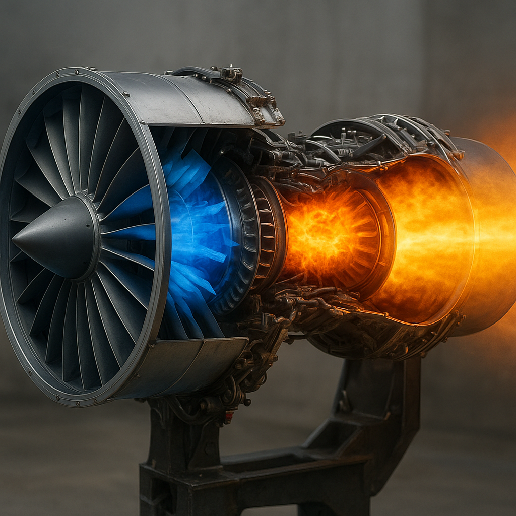Jak działa silnik odrzutowy?