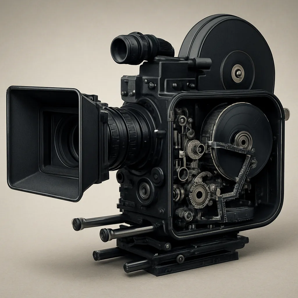 Jak działa kamera filmowa?